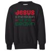 Youth EcoSmart® Crewneck Sweatshirt Thumbnail