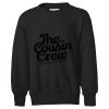 Youth EcoSmart® Crewneck Sweatshirt Thumbnail