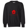 Youth EcoSmart® Crewneck Sweatshirt Thumbnail