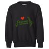 Youth EcoSmart® Crewneck Sweatshirt Thumbnail
