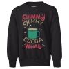 Youth EcoSmart® Crewneck Sweatshirt Thumbnail