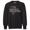 Youth EcoSmart® Crewneck Sweatshirt Thumbnail