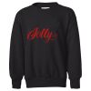 Youth EcoSmart® Crewneck Sweatshirt Thumbnail