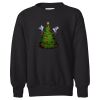 Youth EcoSmart® Crewneck Sweatshirt Thumbnail
