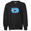 Youth EcoSmart® Crewneck Sweatshirt Thumbnail