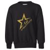 Youth EcoSmart® Crewneck Sweatshirt Thumbnail