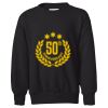 Youth EcoSmart® Crewneck Sweatshirt Thumbnail