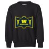 Youth EcoSmart® Crewneck Sweatshirt Thumbnail