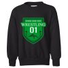 Youth EcoSmart® Crewneck Sweatshirt Thumbnail