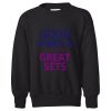 Youth EcoSmart® Crewneck Sweatshirt Thumbnail