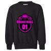 Youth EcoSmart® Crewneck Sweatshirt Thumbnail