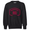 Youth EcoSmart® Crewneck Sweatshirt Thumbnail