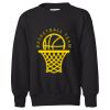Youth EcoSmart® Crewneck Sweatshirt Thumbnail