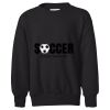 Youth EcoSmart® Crewneck Sweatshirt Thumbnail