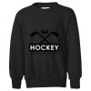 Youth EcoSmart® Crewneck Sweatshirt Thumbnail