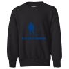 Youth EcoSmart® Crewneck Sweatshirt Thumbnail