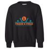 Youth EcoSmart® Crewneck Sweatshirt Thumbnail