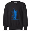 Youth EcoSmart® Crewneck Sweatshirt Thumbnail