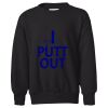 Youth EcoSmart® Crewneck Sweatshirt Thumbnail