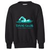Youth EcoSmart® Crewneck Sweatshirt Thumbnail