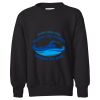Youth EcoSmart® Crewneck Sweatshirt Thumbnail