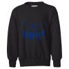 Youth EcoSmart® Crewneck Sweatshirt Thumbnail