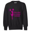 Youth EcoSmart® Crewneck Sweatshirt Thumbnail