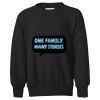 Youth EcoSmart® Crewneck Sweatshirt Thumbnail