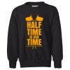 Youth EcoSmart® Crewneck Sweatshirt Thumbnail