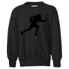 Youth EcoSmart® Crewneck Sweatshirt Thumbnail