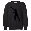 Youth EcoSmart® Crewneck Sweatshirt Thumbnail