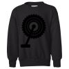 Youth EcoSmart® Crewneck Sweatshirt Thumbnail