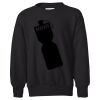 Youth EcoSmart® Crewneck Sweatshirt Thumbnail