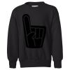 Youth EcoSmart® Crewneck Sweatshirt Thumbnail