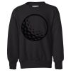 Youth EcoSmart® Crewneck Sweatshirt Thumbnail
