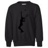 Youth EcoSmart® Crewneck Sweatshirt Thumbnail