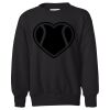 Youth EcoSmart® Crewneck Sweatshirt Thumbnail