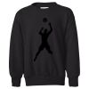 Youth EcoSmart® Crewneck Sweatshirt Thumbnail