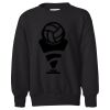 Youth EcoSmart® Crewneck Sweatshirt Thumbnail