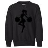 Youth EcoSmart® Crewneck Sweatshirt Thumbnail