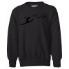 Youth EcoSmart® Crewneck Sweatshirt Thumbnail