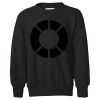 Youth EcoSmart® Crewneck Sweatshirt Thumbnail