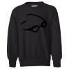 Youth EcoSmart® Crewneck Sweatshirt Thumbnail