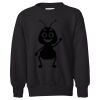 Youth EcoSmart® Crewneck Sweatshirt Thumbnail