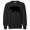 Youth EcoSmart® Crewneck Sweatshirt Thumbnail