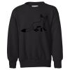 Youth EcoSmart® Crewneck Sweatshirt Thumbnail