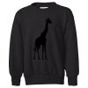 Youth EcoSmart® Crewneck Sweatshirt Thumbnail