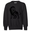 Youth EcoSmart® Crewneck Sweatshirt Thumbnail