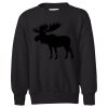 Youth EcoSmart® Crewneck Sweatshirt Thumbnail