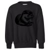 Youth EcoSmart® Crewneck Sweatshirt Thumbnail